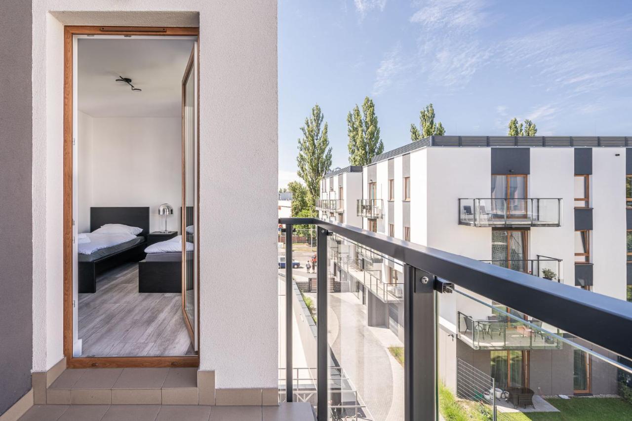 Rentplanet - Apartamenty Na Grobli Wroclaw Ngoại thất bức ảnh