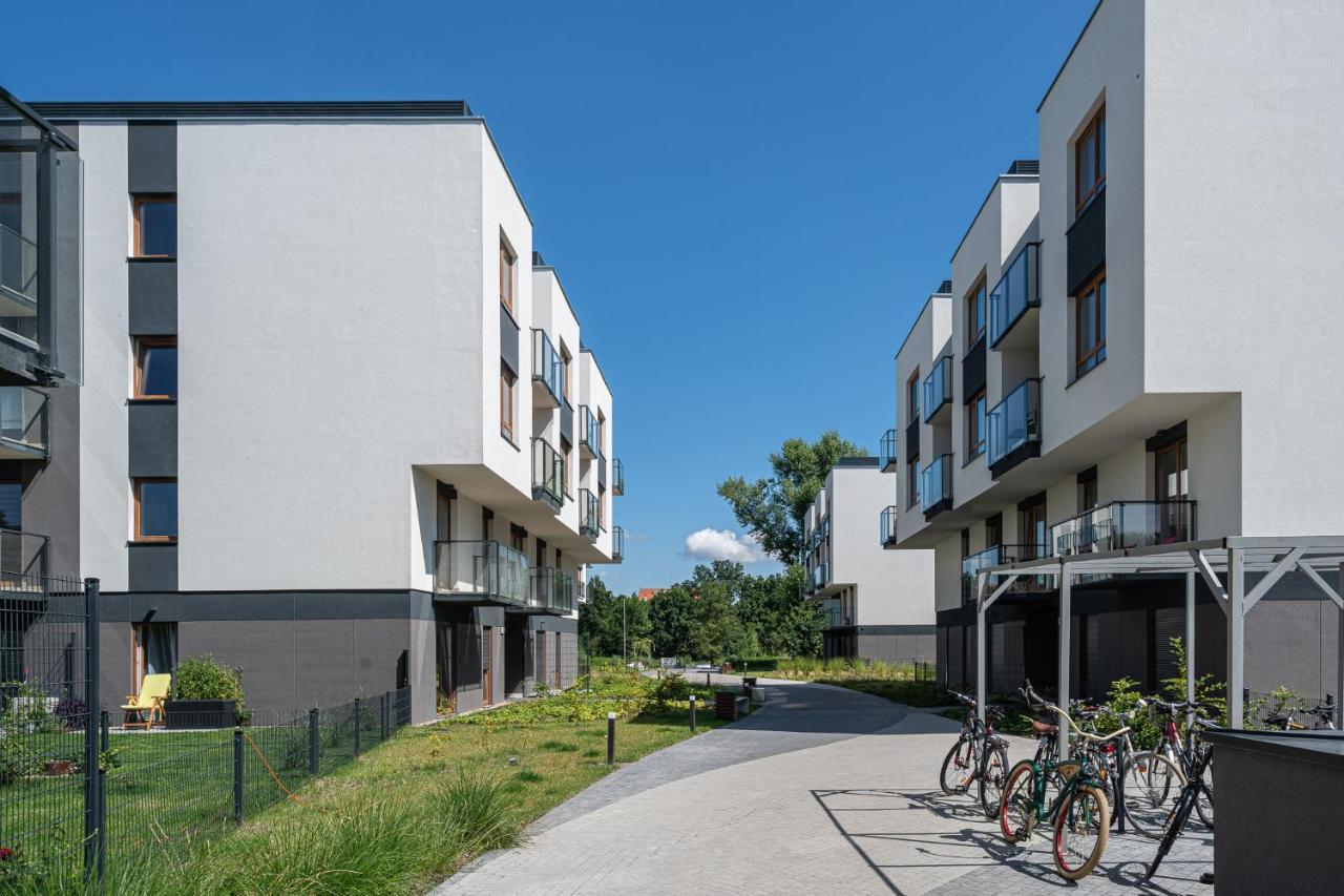 Rentplanet - Apartamenty Na Grobli Wroclaw Ngoại thất bức ảnh