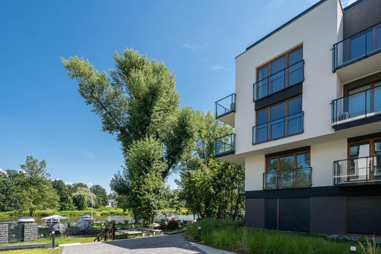 Rentplanet - Apartamenty Na Grobli Wroclaw Ngoại thất bức ảnh