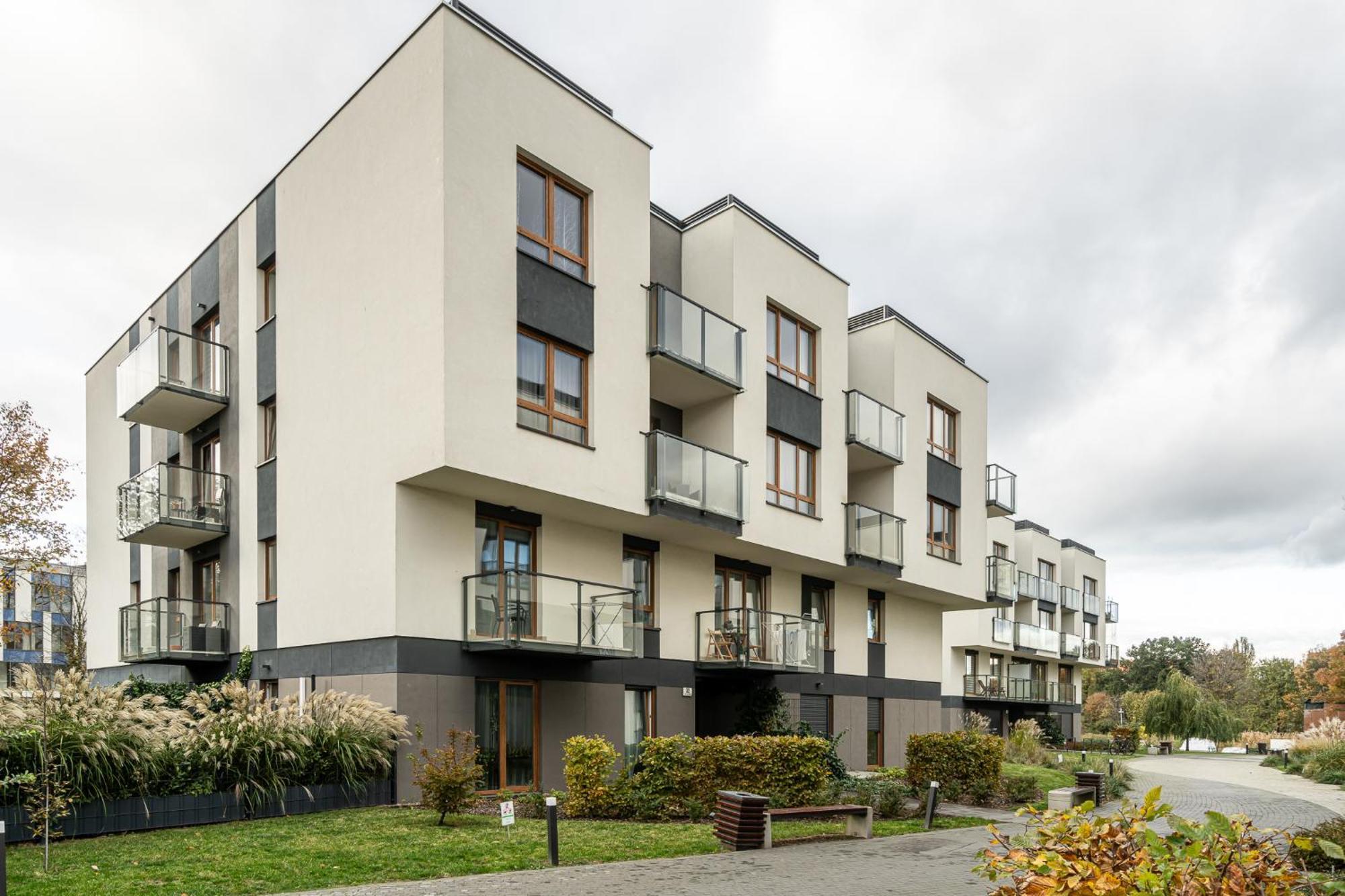 Rentplanet - Apartamenty Na Grobli Wroclaw Ngoại thất bức ảnh