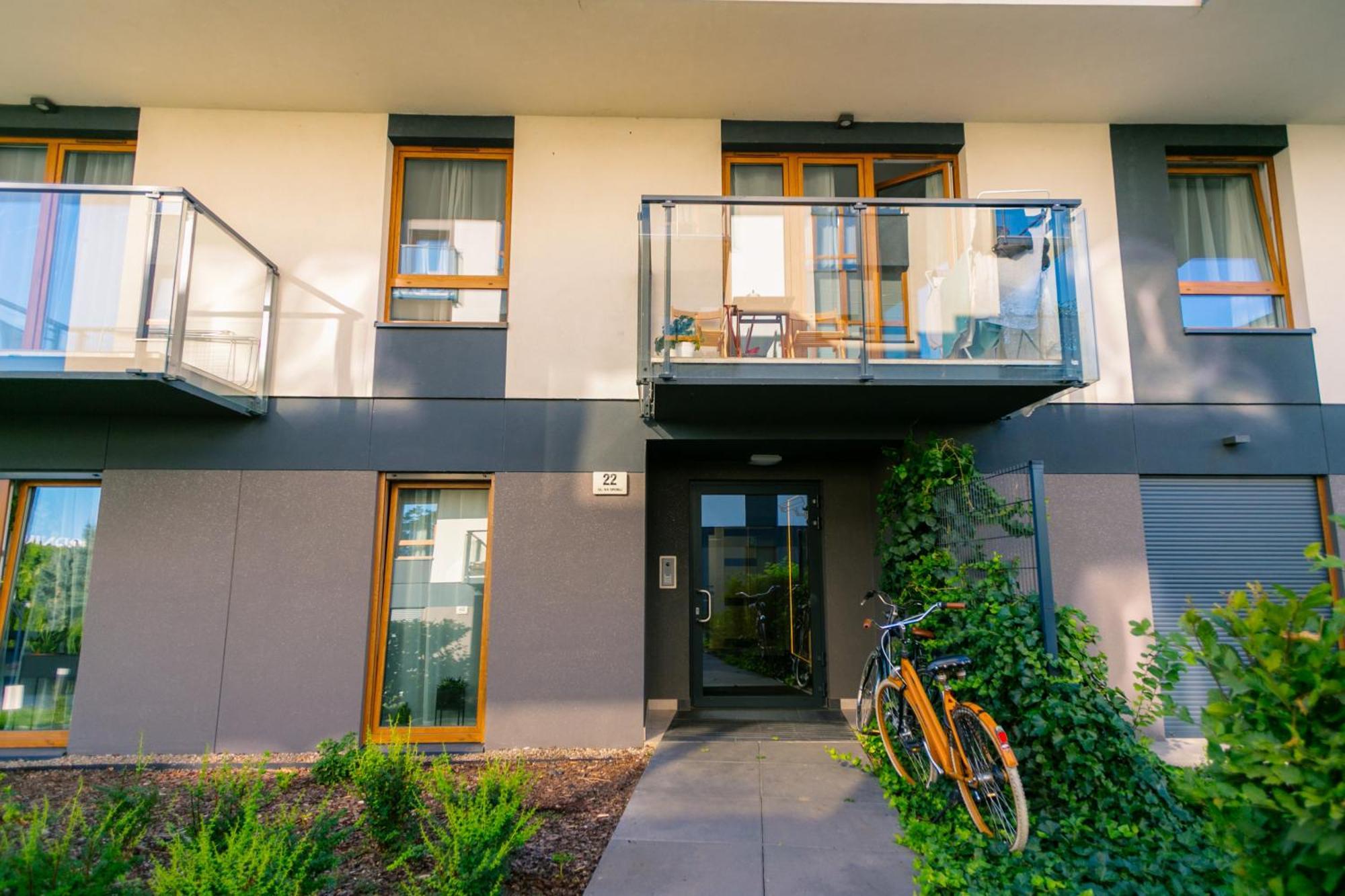 Rentplanet - Apartamenty Na Grobli Wroclaw Ngoại thất bức ảnh
